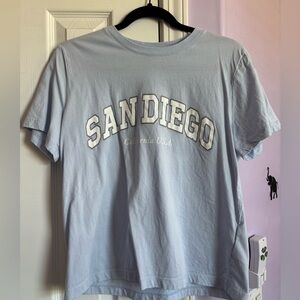 Blue San Diego T-shirt never worn